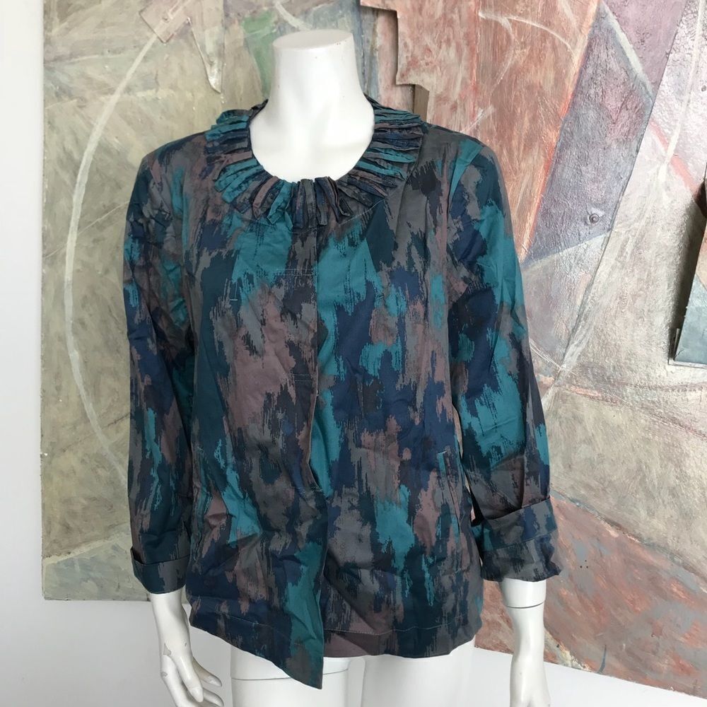 Vintage WinterSilks shacket shirt/jacket